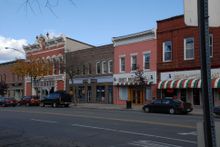 Downtown Potsdam, Market St