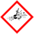 The exploding bomb pictogram in the Globally Harmonized System of Classification and Labelling of Chemicals (GHS)