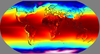 Climate change icon